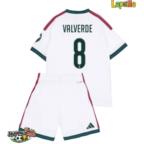 Real Madrid Federico Valverde #8 Kotipaita Lapsille 2026-27 Lyhythihainen (+ shortsit)